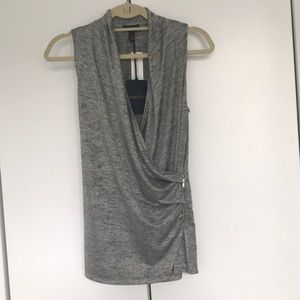 Goldray Eisla Zipper Detail Knit Top BRAND NEW